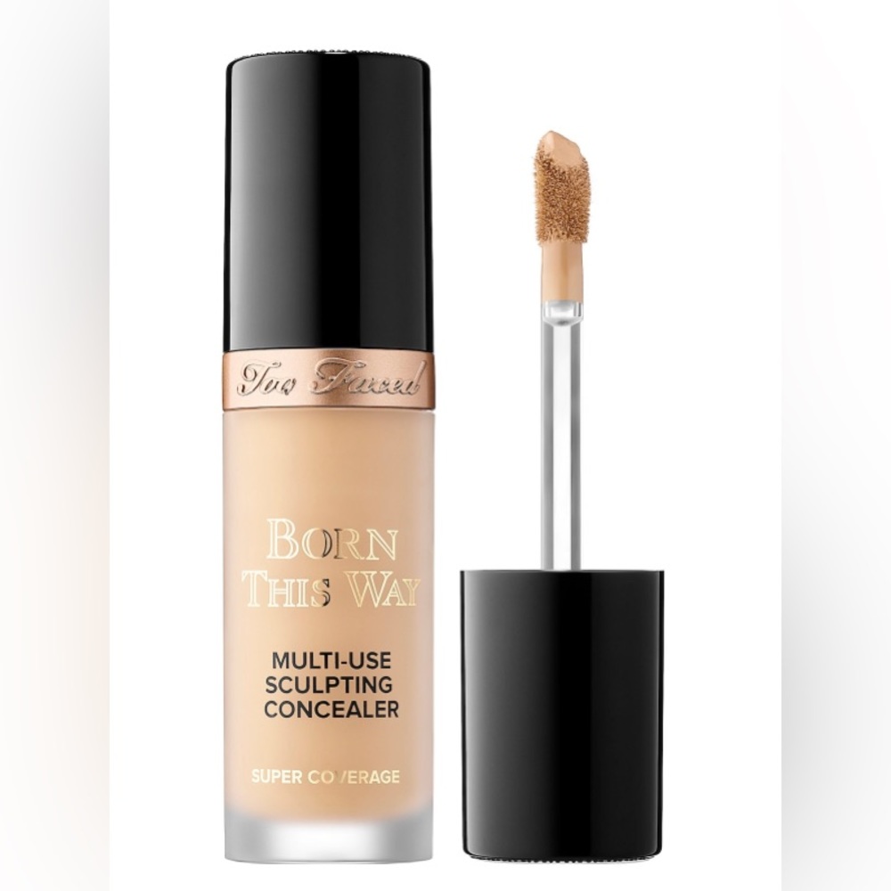 NIB TOO FACED BORN THIS WAY SUPER COVERAGE MULTI-USE SCULPTING CONCEALER